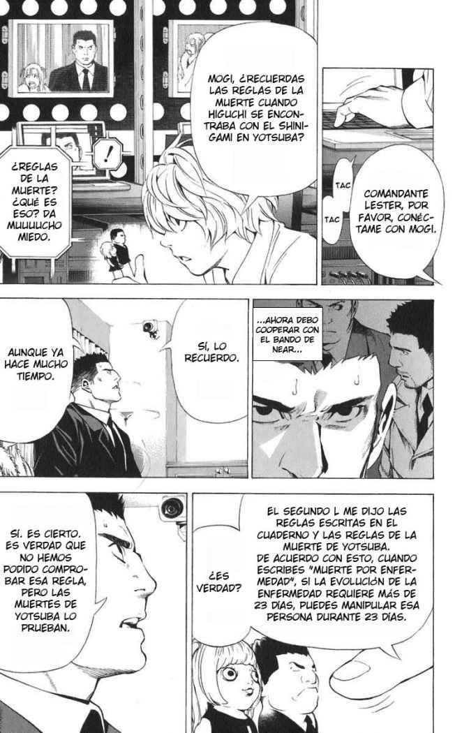 Read Death Note ES Manga Online