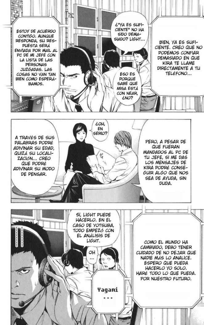 Read Death Note ES Manga Online