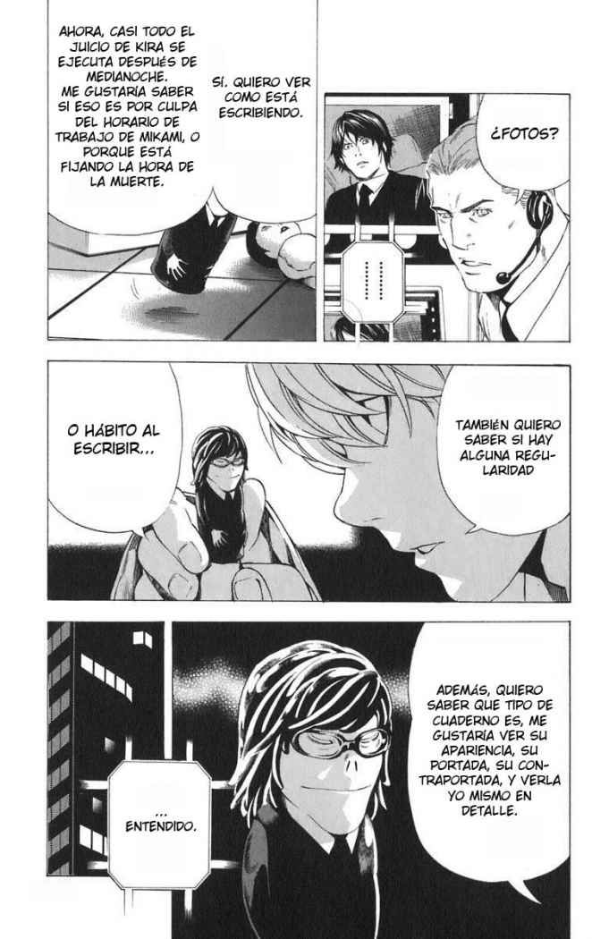 Read Death Note ES Manga Online