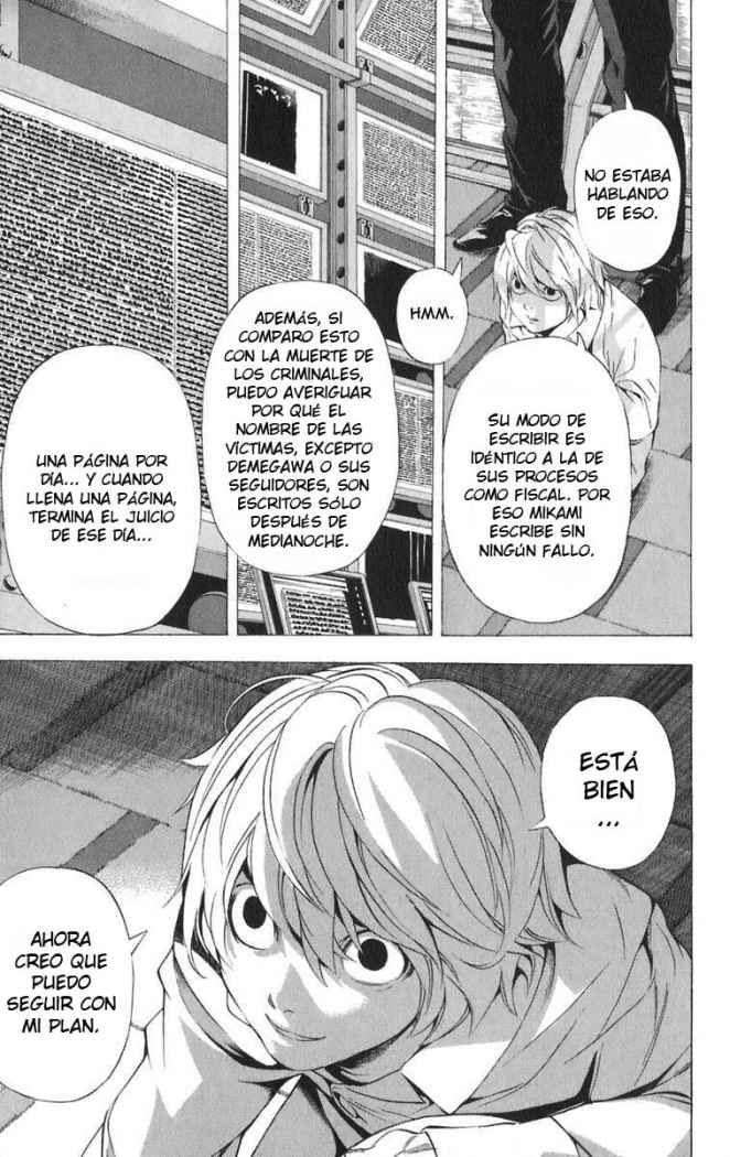 Read Death Note ES Manga Online