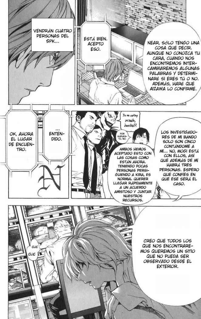 Read Death Note ES Manga Online