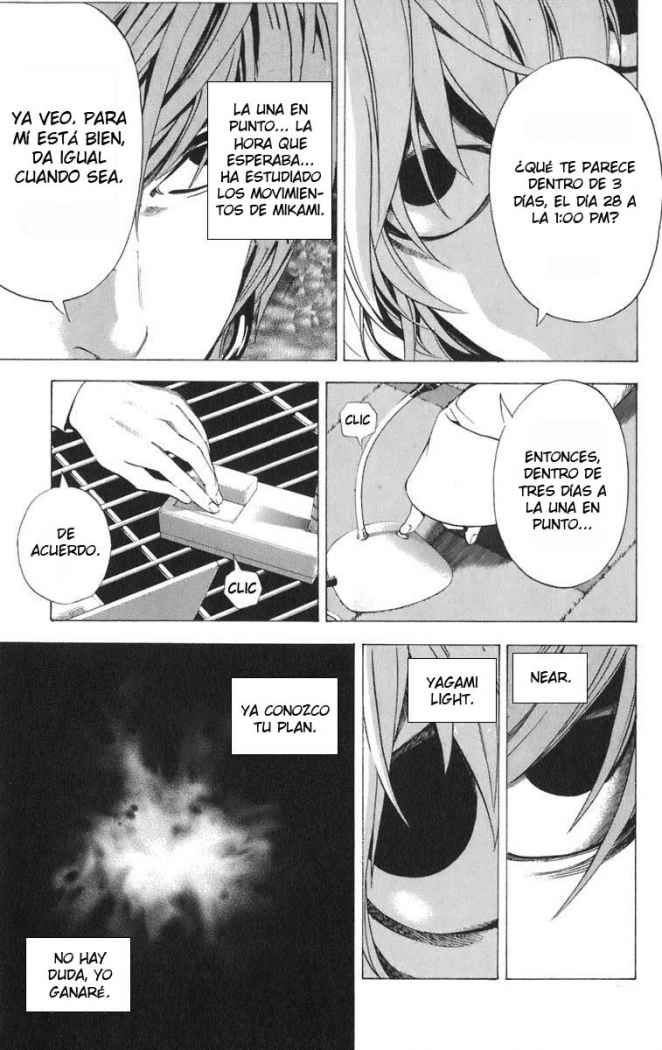 Read Death Note ES Manga Online