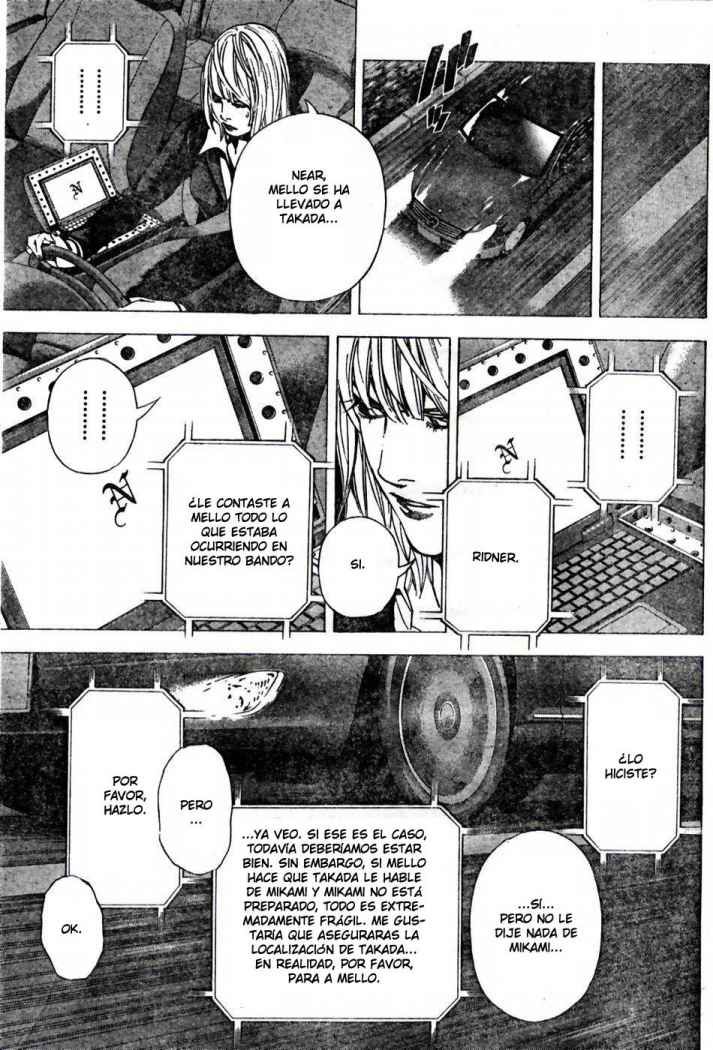 Read Death Note ES Manga Online