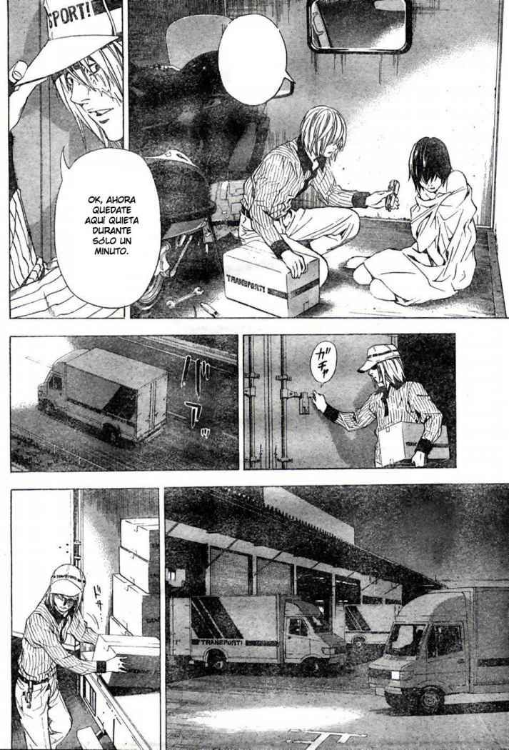 Read Death Note ES Manga Online