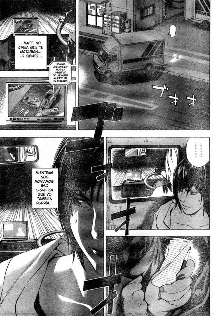 Read Death Note ES Manga Online