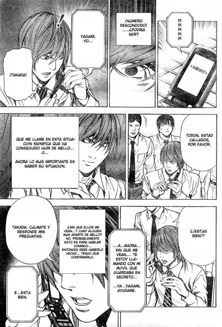 Read Death Note ES Manga Online