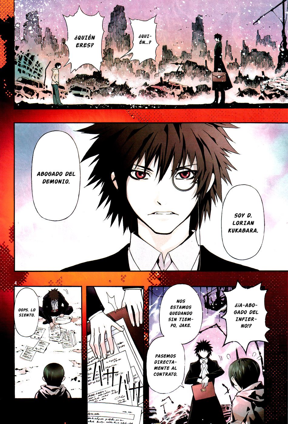 Read Defense Devil ES Manga Online