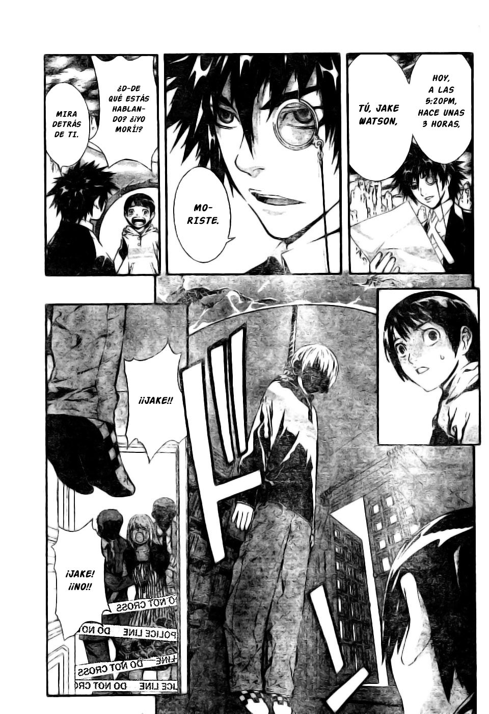 Read Defense Devil ES Manga Online