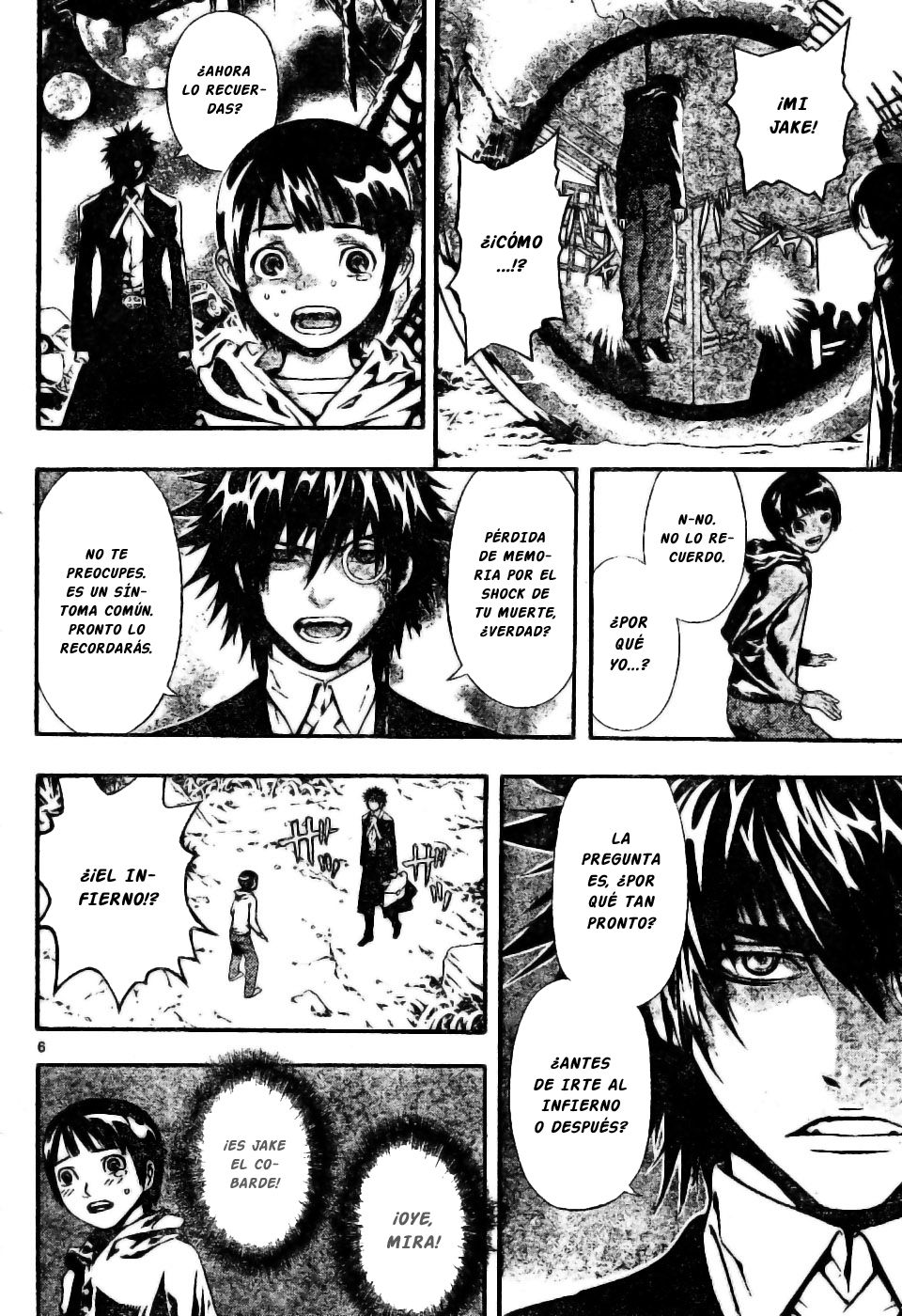 Read Defense Devil ES Manga Online