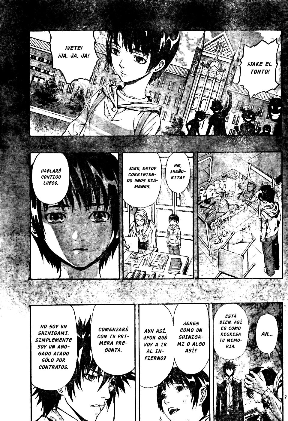 Read Defense Devil ES Manga Online