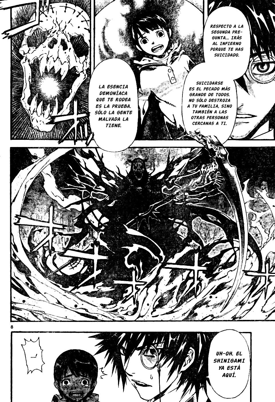 Read Defense Devil ES Manga Online