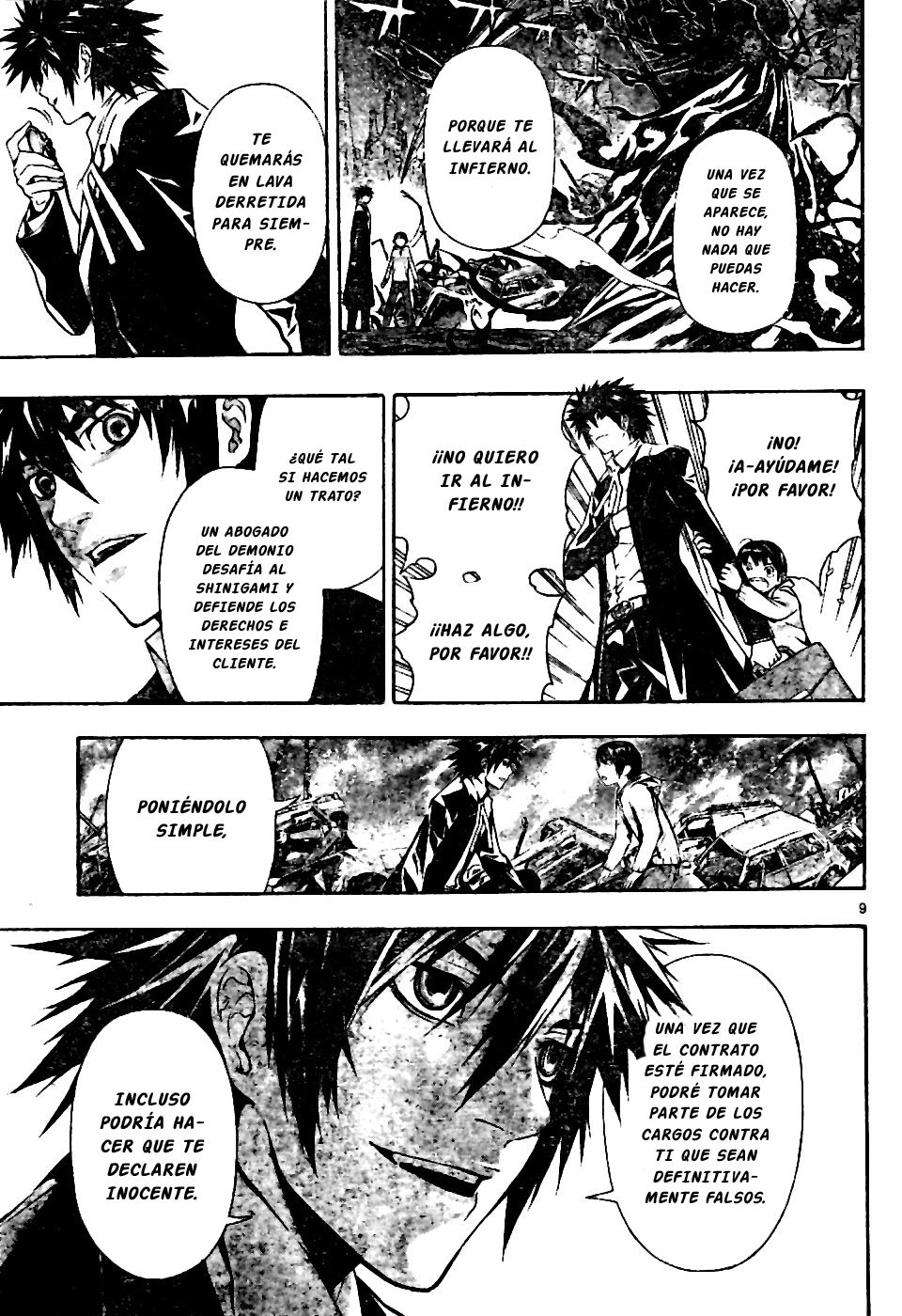 Read Defense Devil ES Manga Online