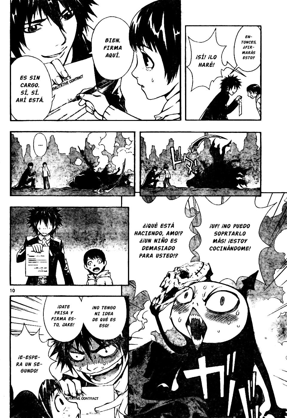 Read Defense Devil ES Manga Online