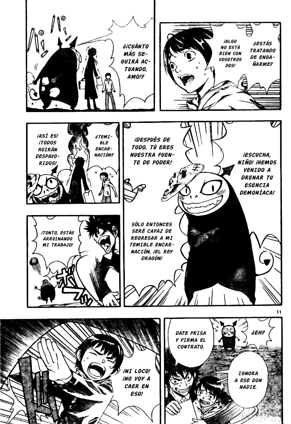 Read Defense Devil ES Manga Online