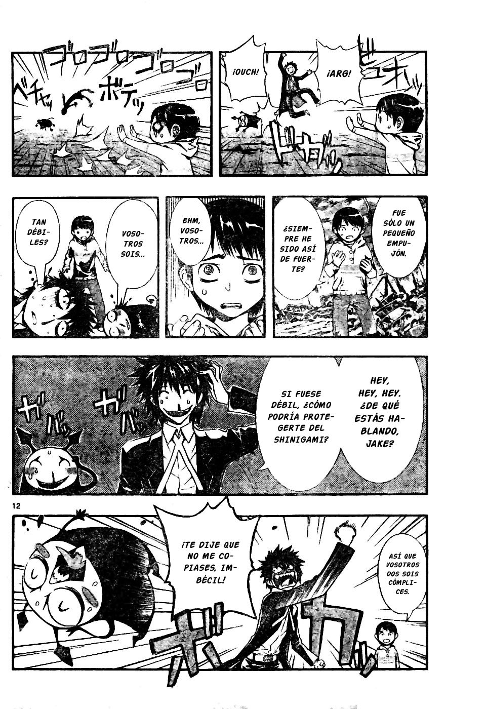 Read Defense Devil ES Manga Online