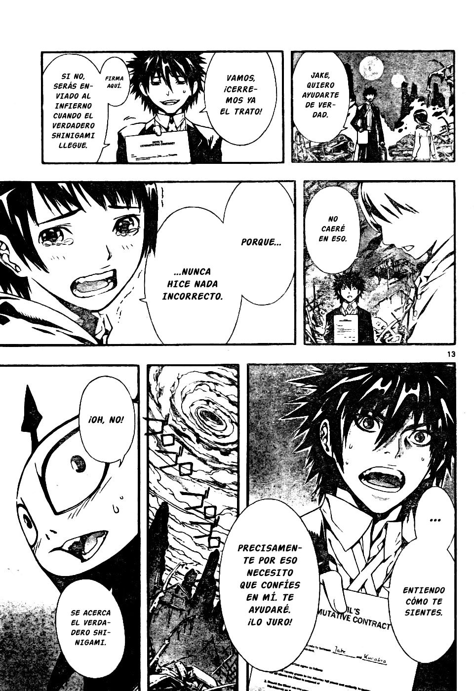 Read Defense Devil ES Manga Online