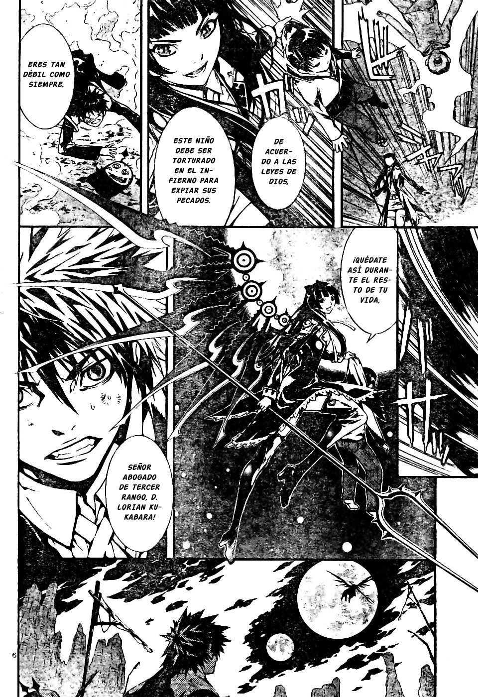 Read Defense Devil ES Manga Online