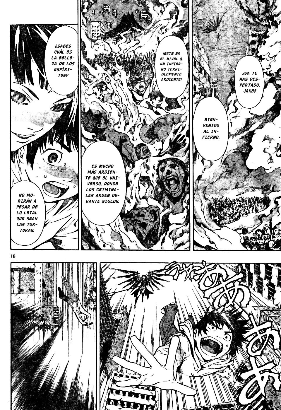 Read Defense Devil ES Manga Online