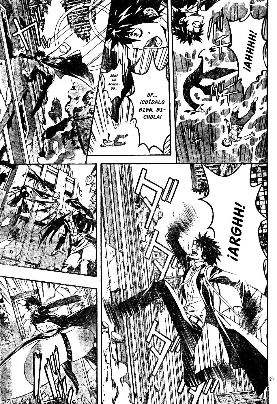 Read Defense Devil ES Manga Online