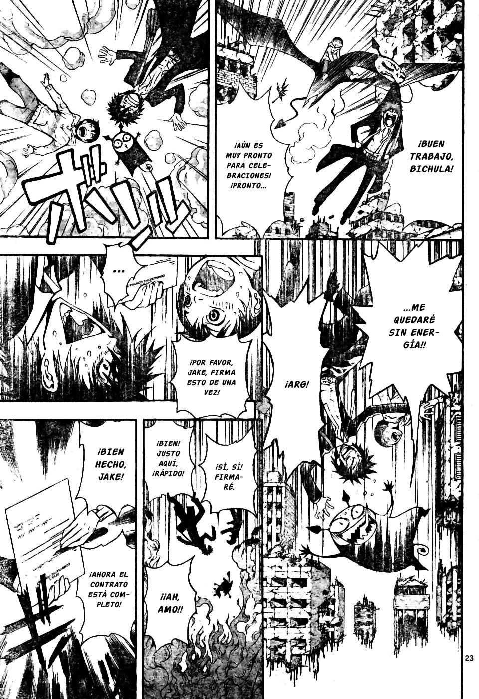 Read Defense Devil ES Manga Online