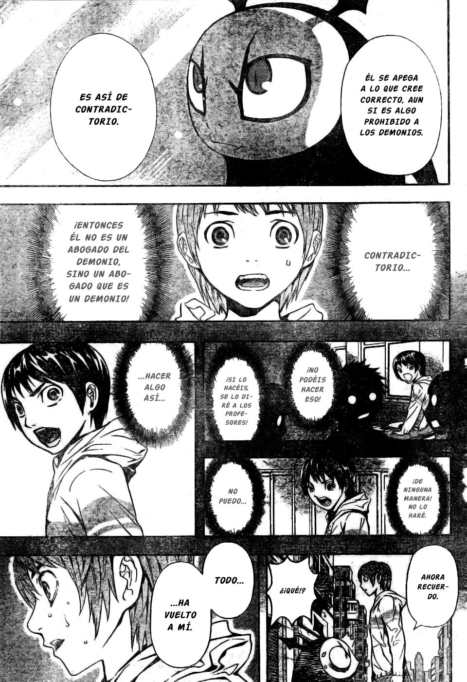 Read Defense Devil ES Manga Online