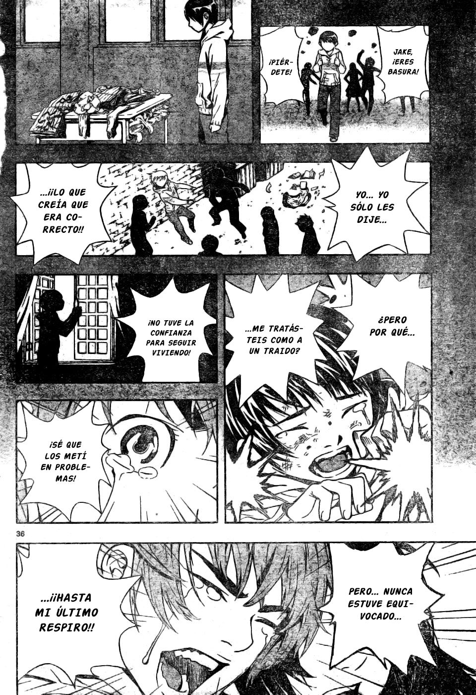 Read Defense Devil ES Manga Online