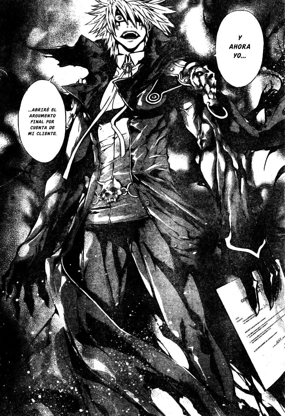 Read Defense Devil ES Manga Online