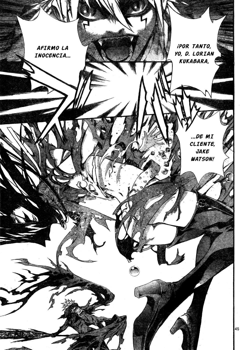 Read Defense Devil ES Manga Online