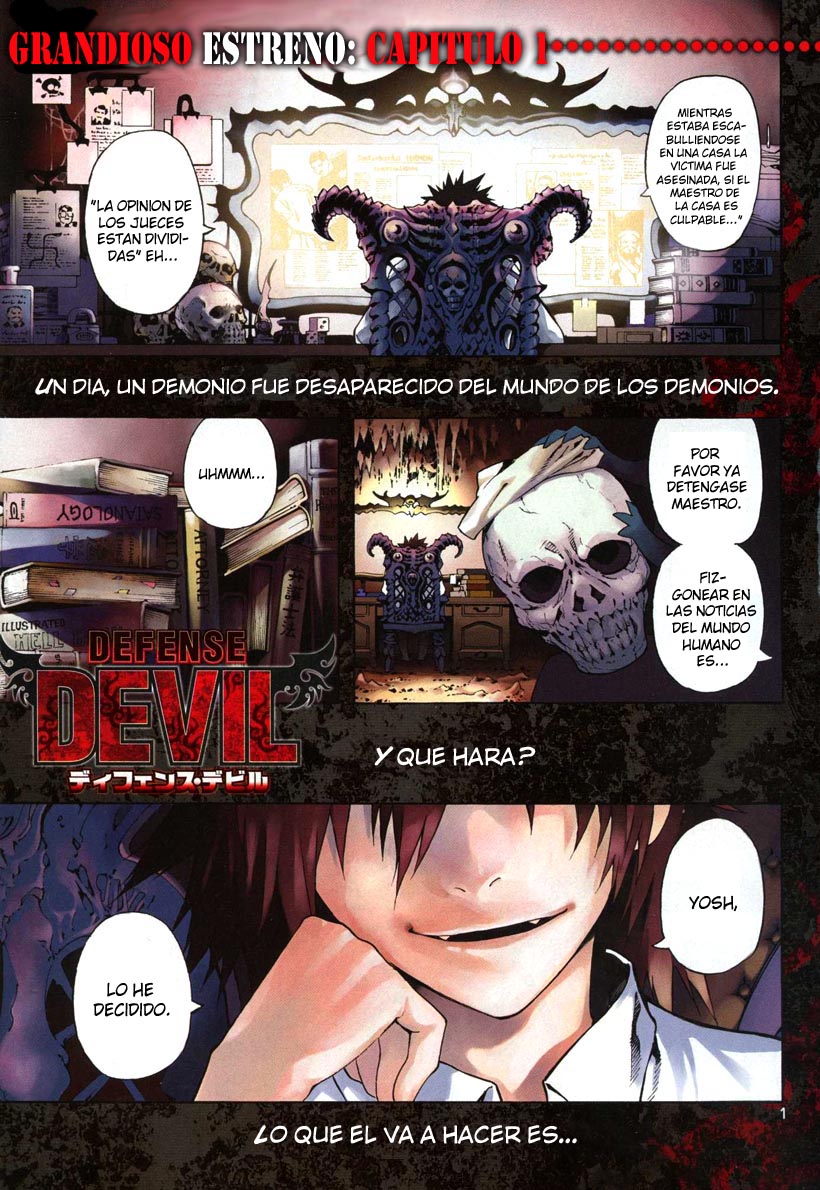 Read Defense Devil ES Manga Online