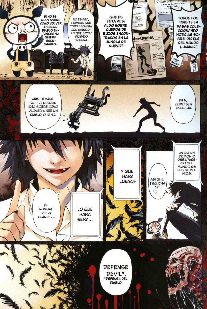 Read Defense Devil ES Manga Online