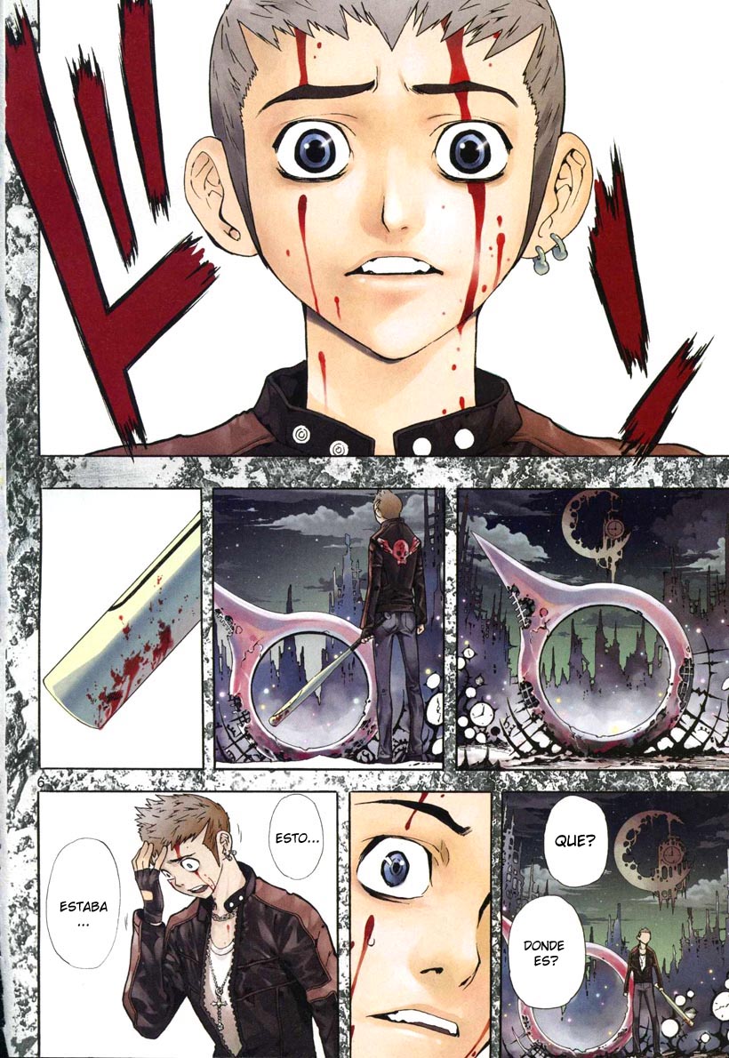 Read Defense Devil ES Manga Online