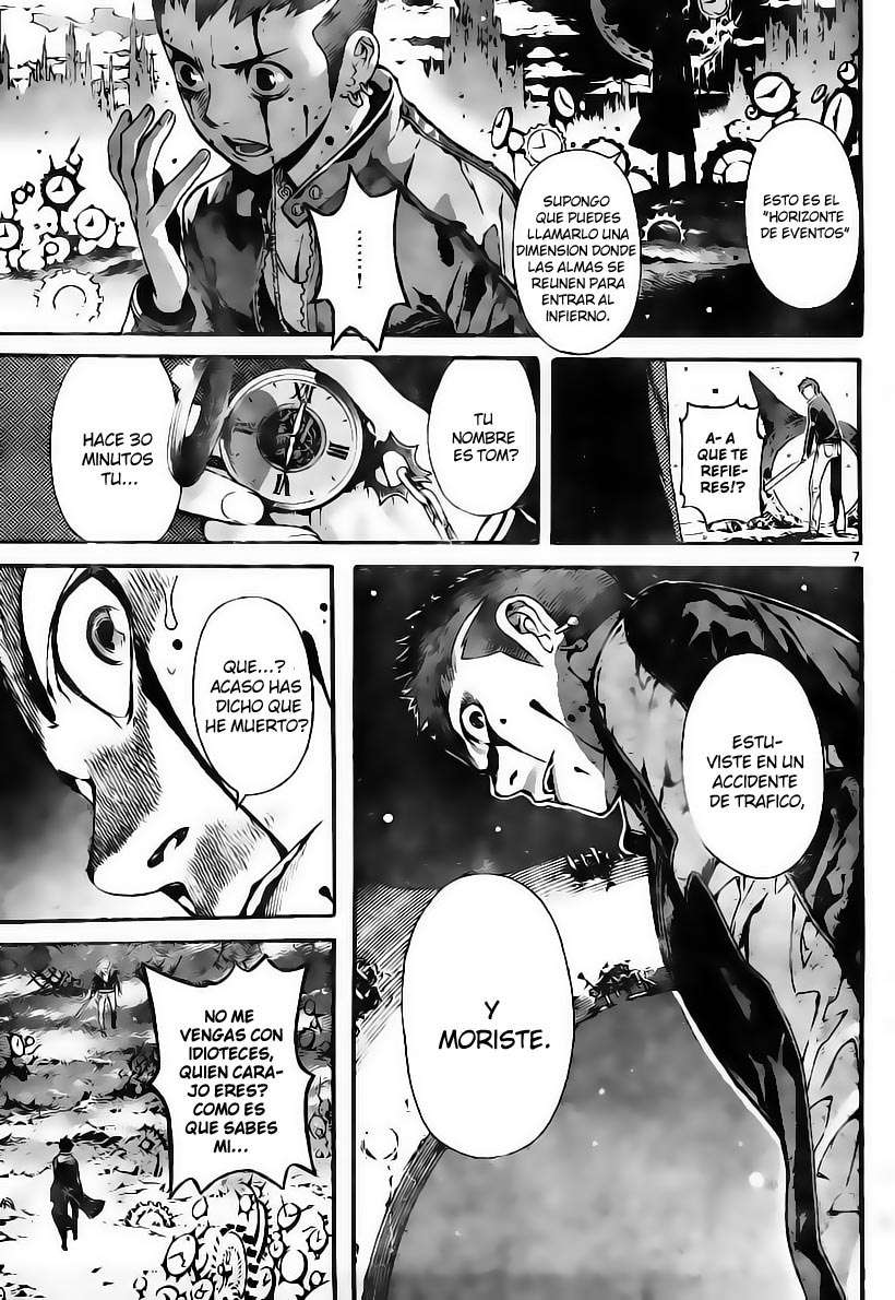 Read Defense Devil ES Manga Online