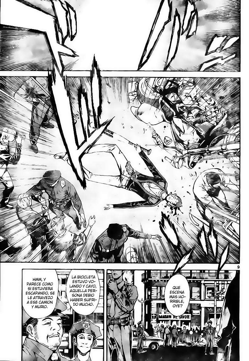 Read Defense Devil ES Manga Online