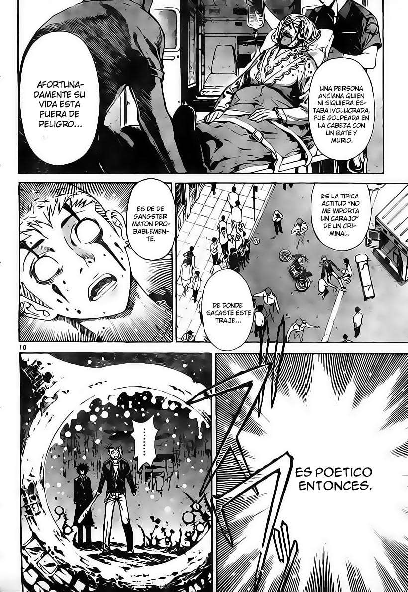 Read Defense Devil ES Manga Online