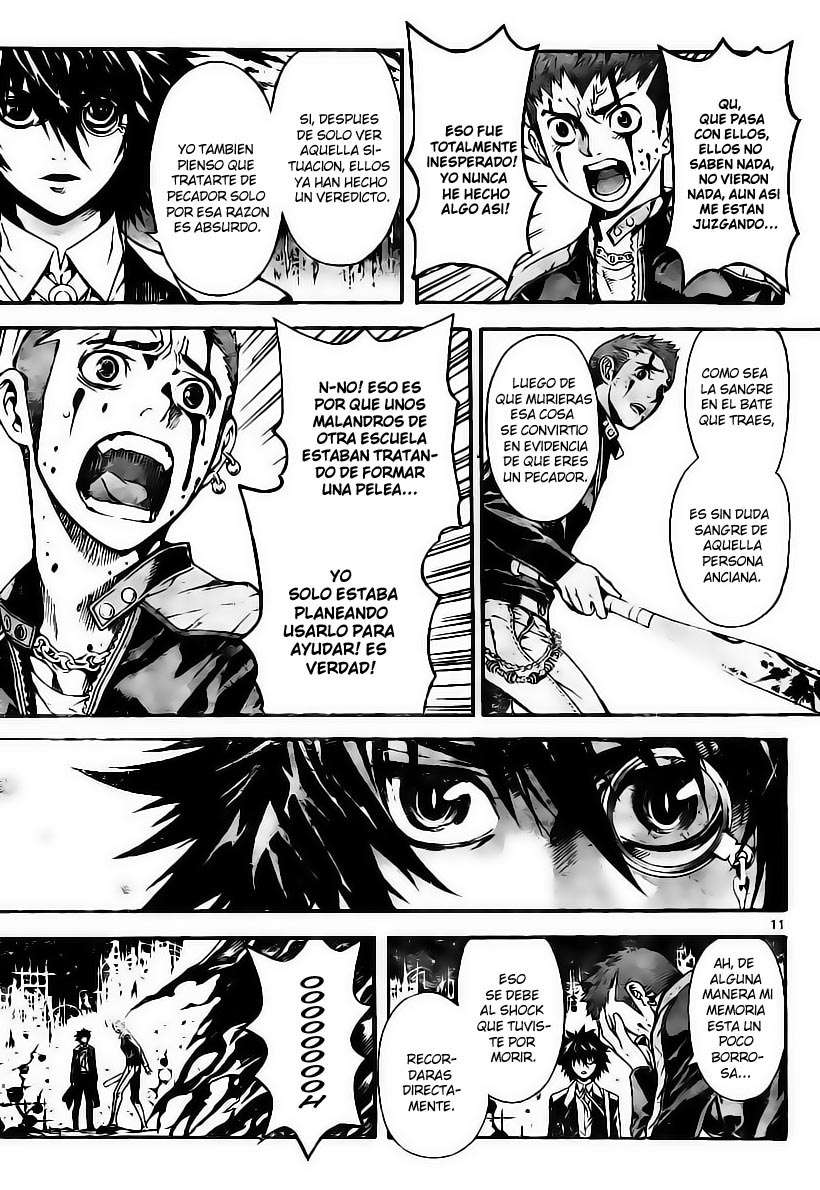 Read Defense Devil ES Manga Online