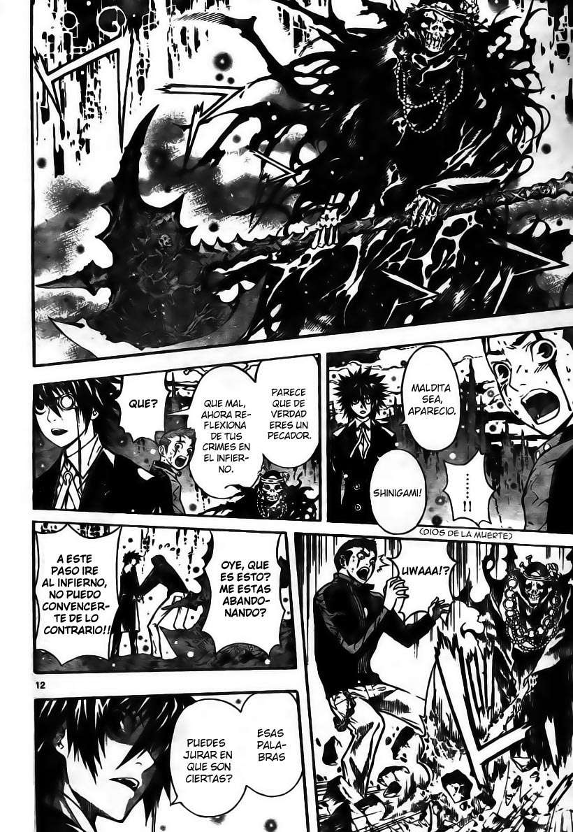 Read Defense Devil ES Manga Online