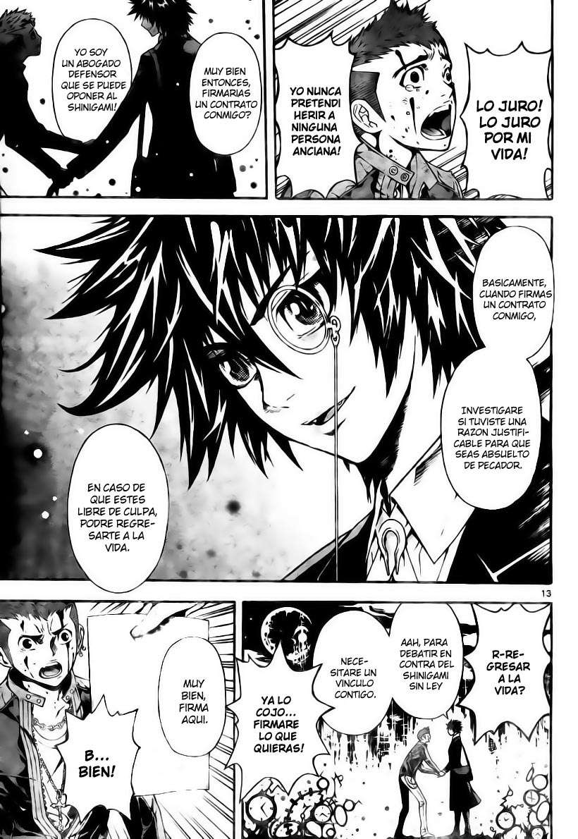 Read Defense Devil ES Manga Online