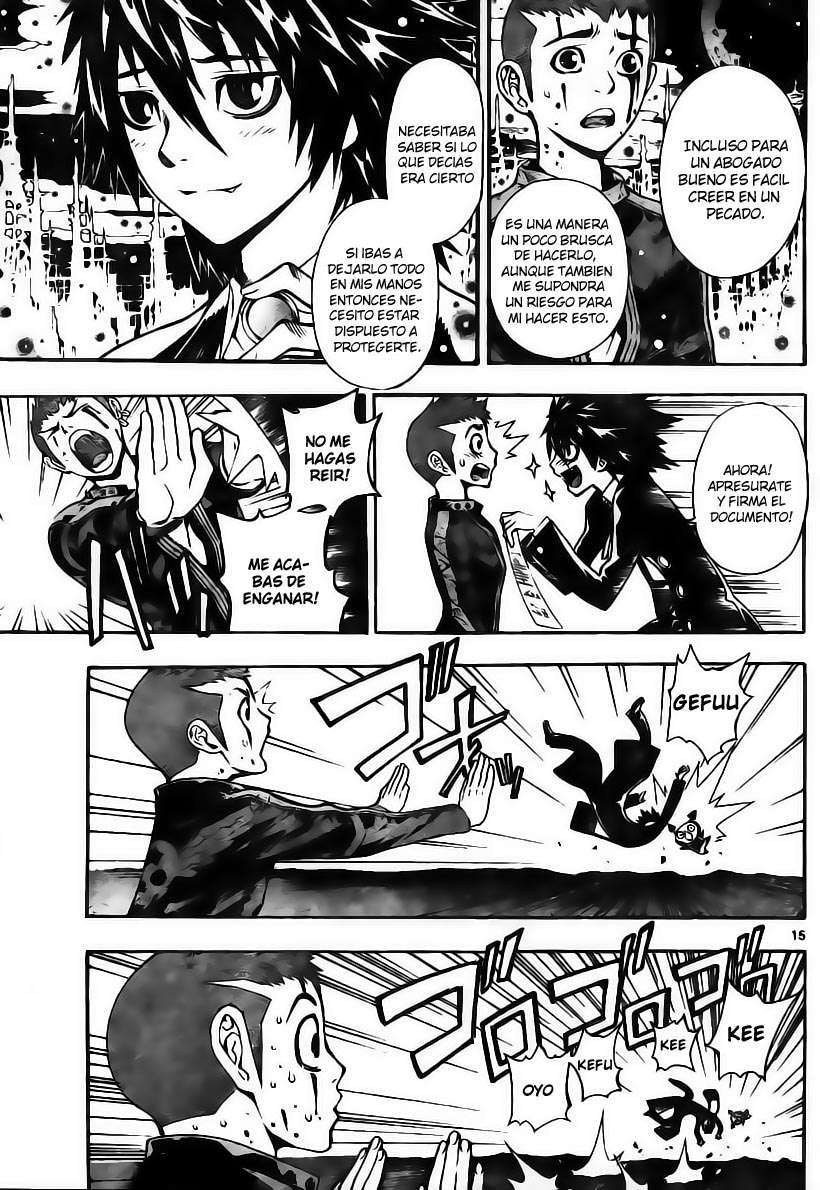 Read Defense Devil ES Manga Online