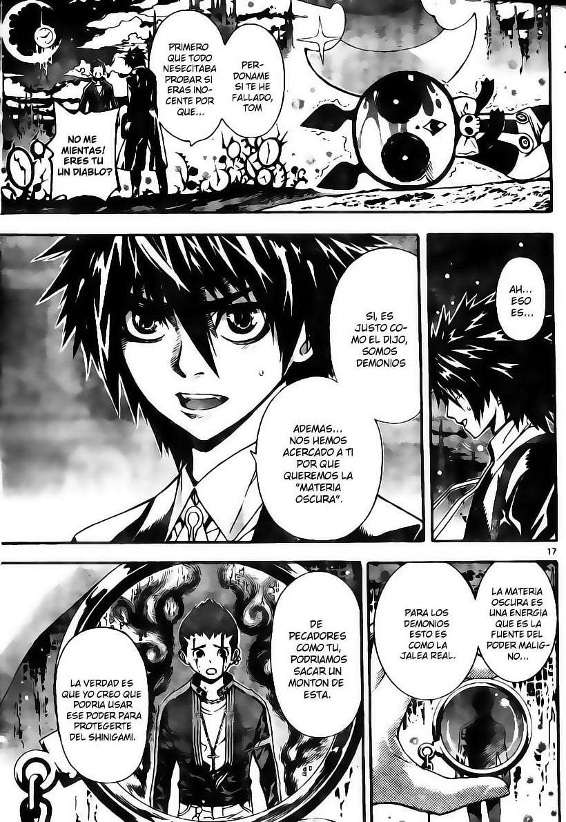 Read Defense Devil ES Manga Online