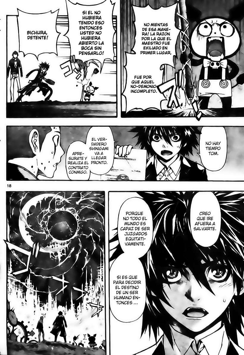 Read Defense Devil ES Manga Online