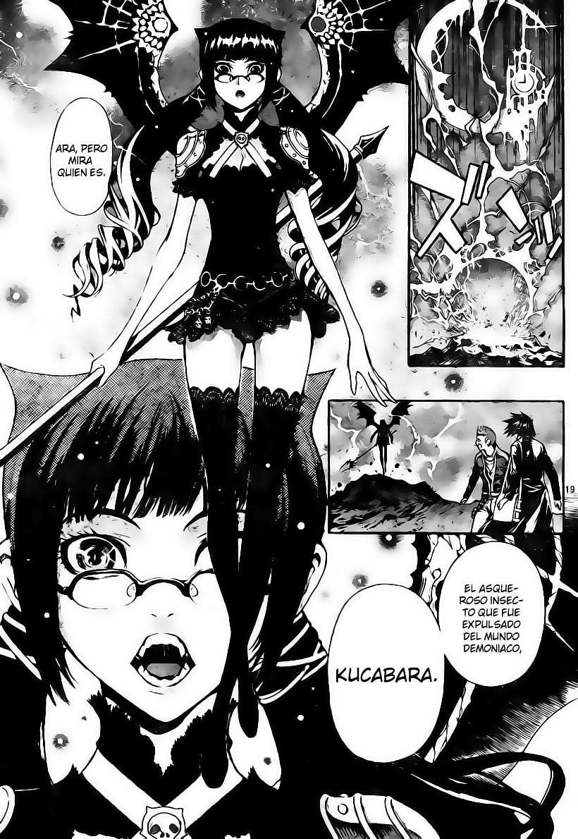 Read Defense Devil ES Manga Online