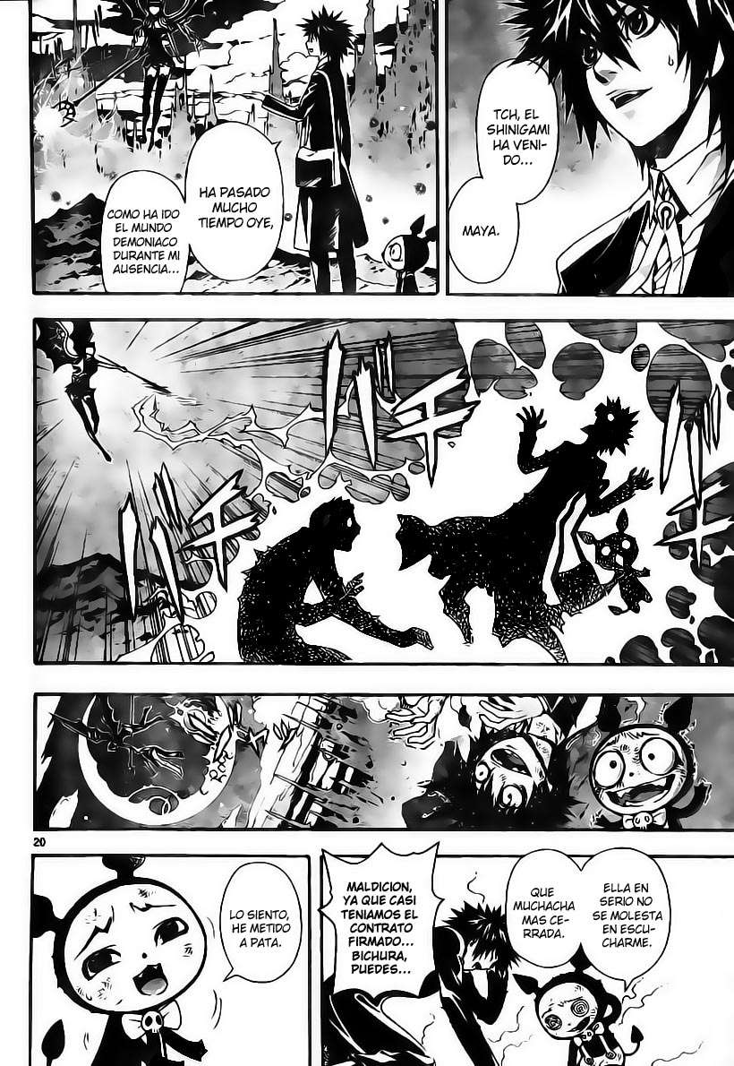 Read Defense Devil ES Manga Online