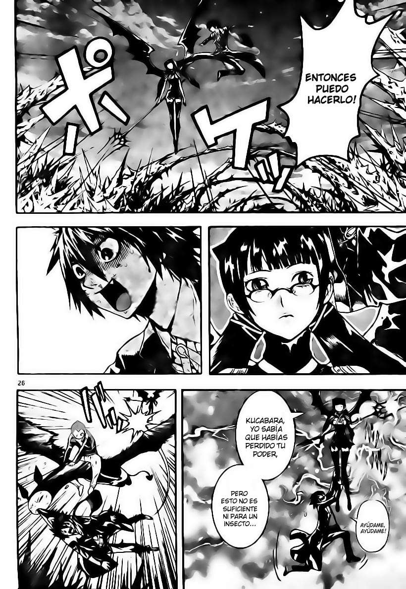 Read Defense Devil ES Manga Online