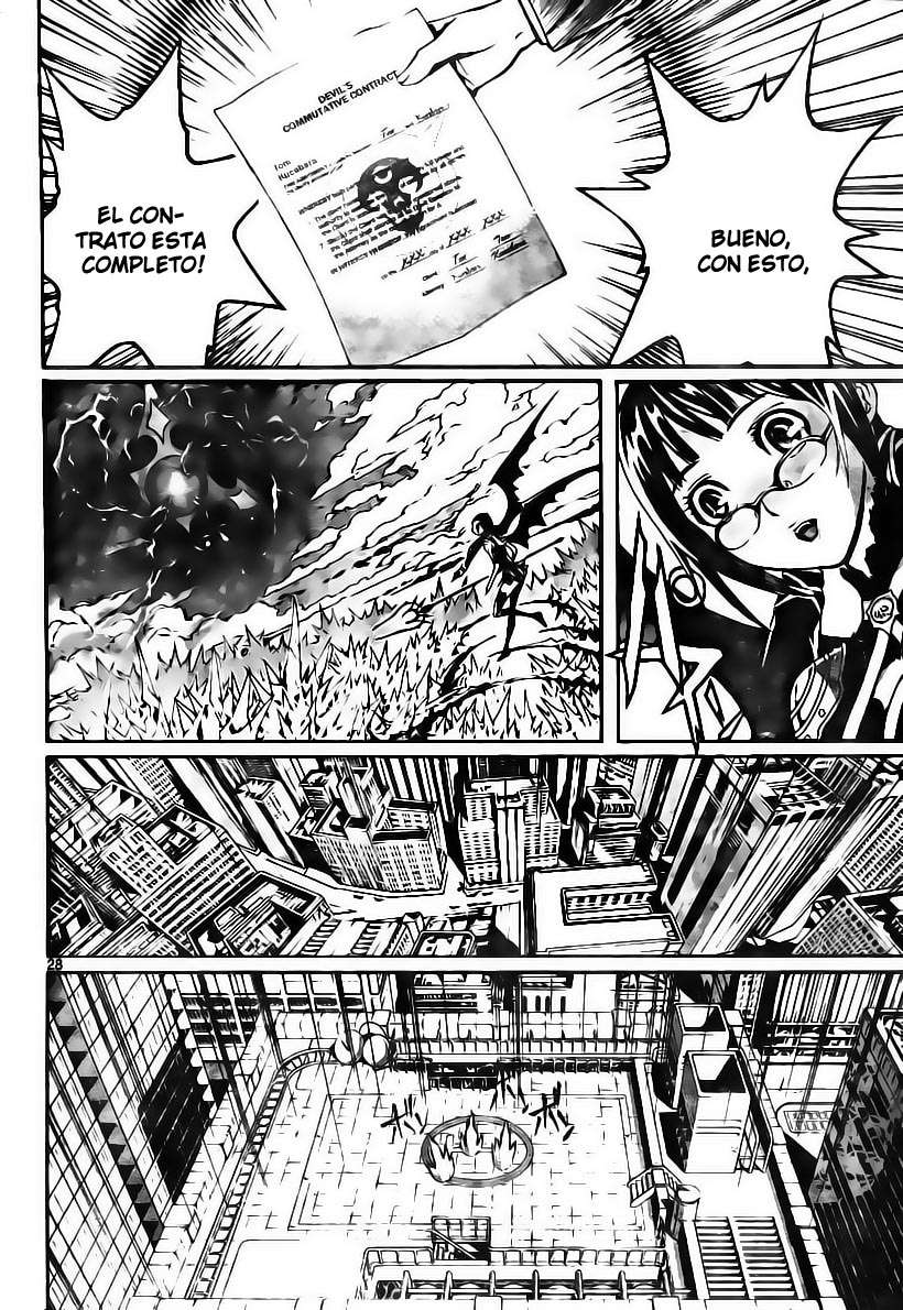 Read Defense Devil ES Manga Online