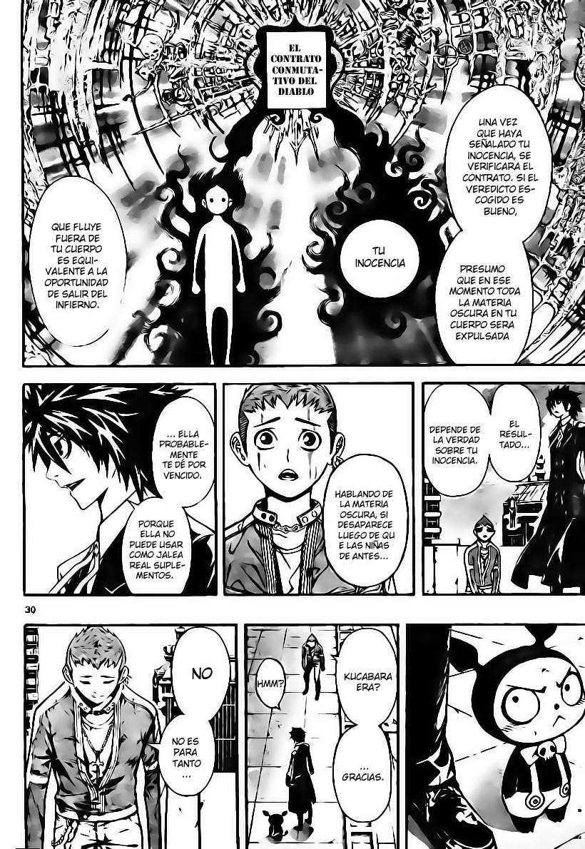 Read Defense Devil ES Manga Online