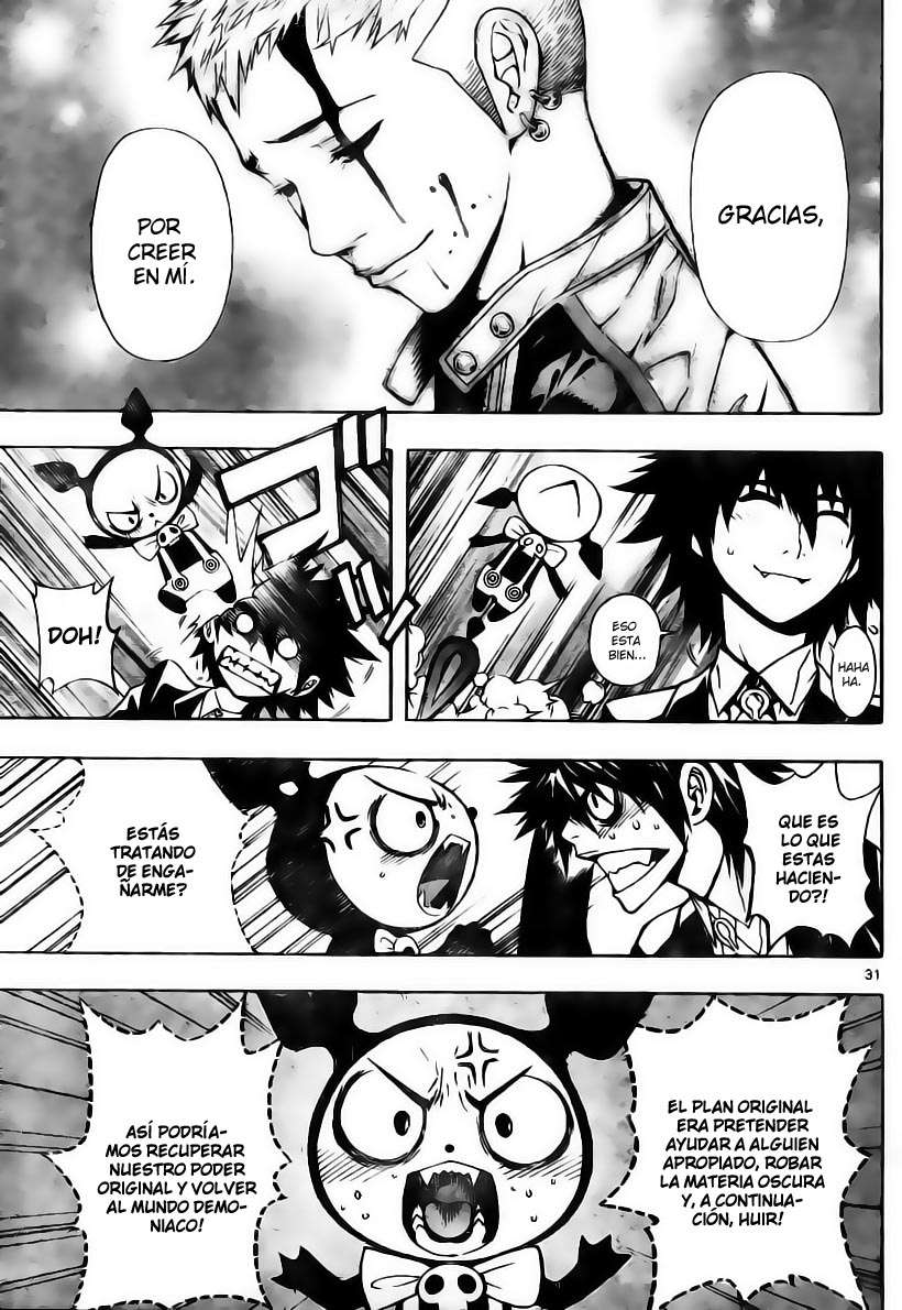 Read Defense Devil ES Manga Online