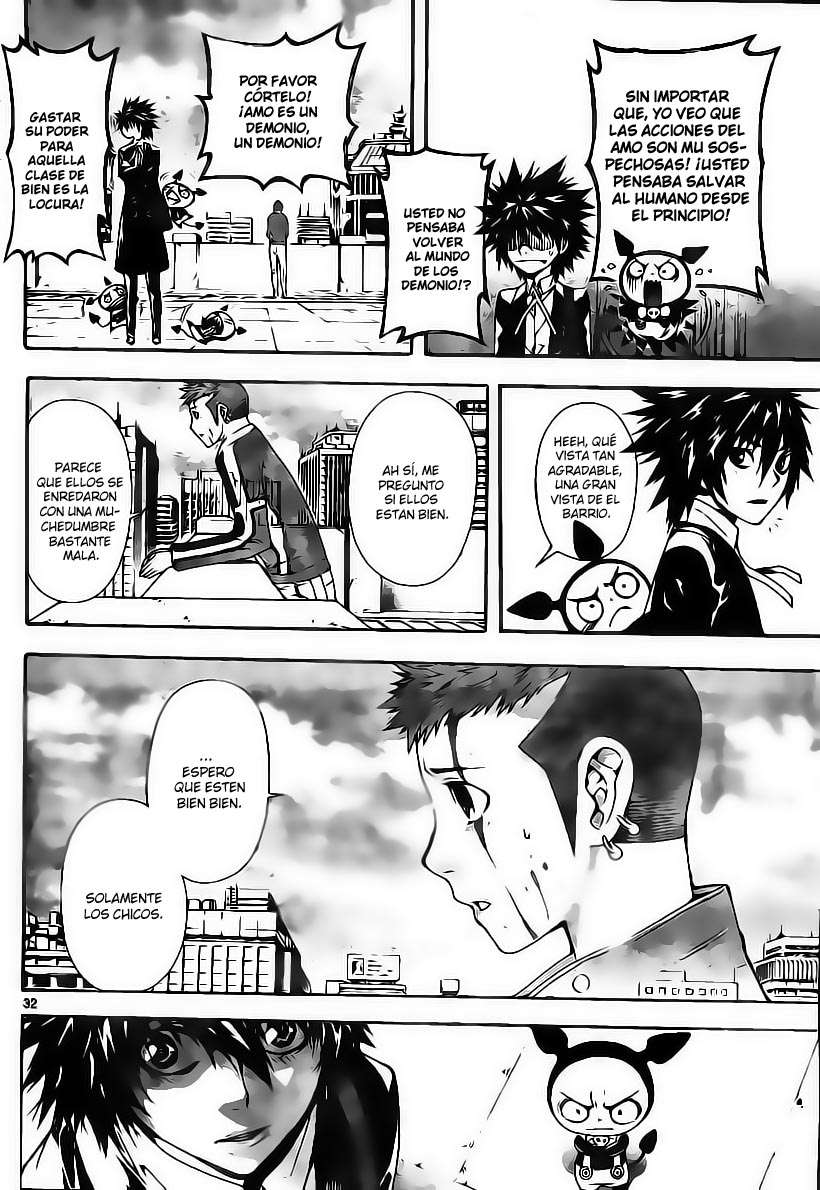 Read Defense Devil ES Manga Online