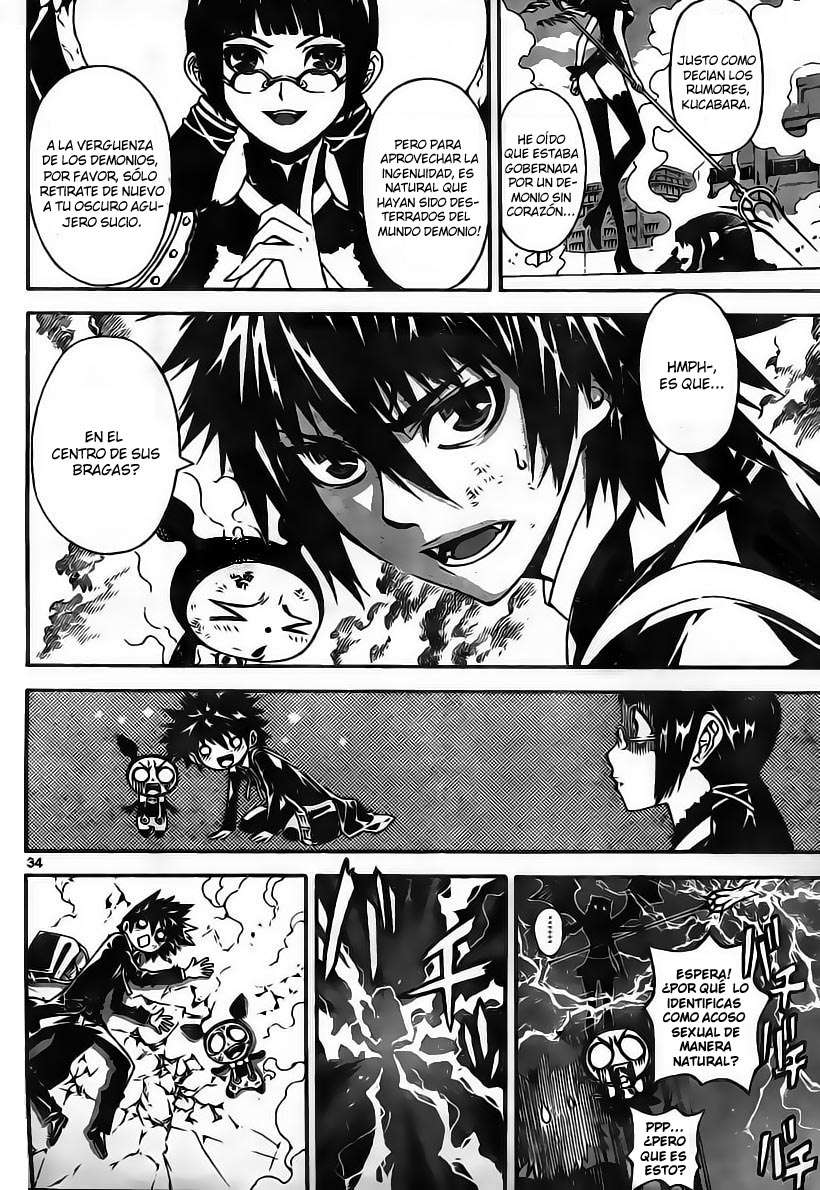 Read Defense Devil ES Manga Online