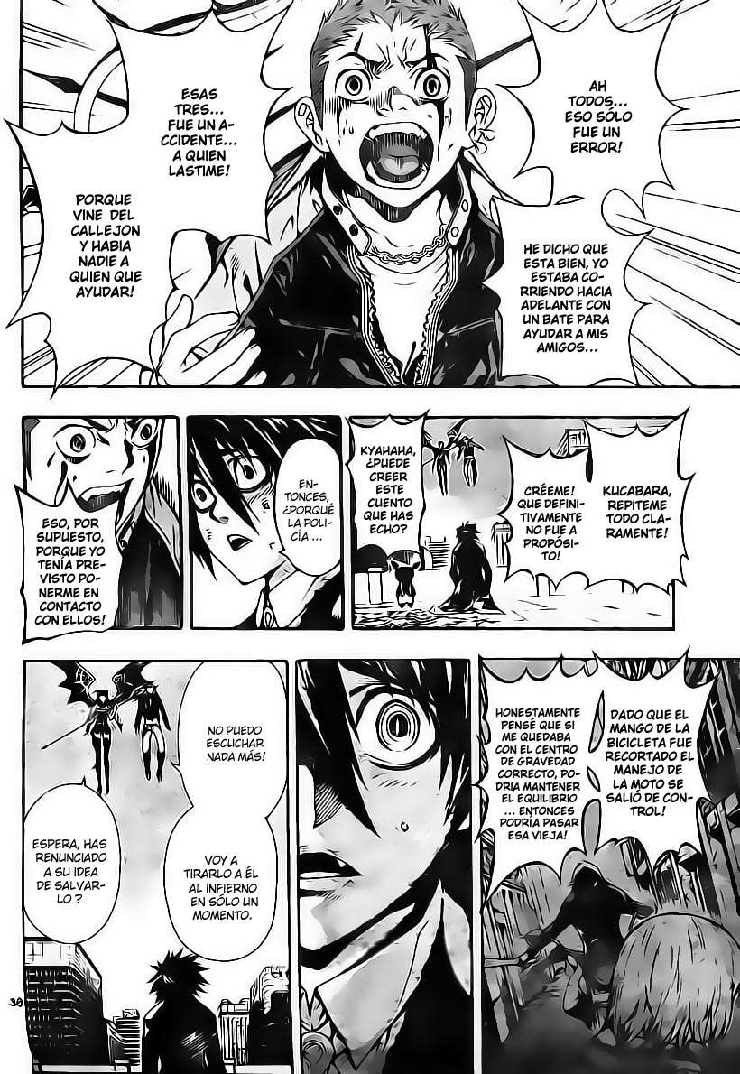 Read Defense Devil ES Manga Online