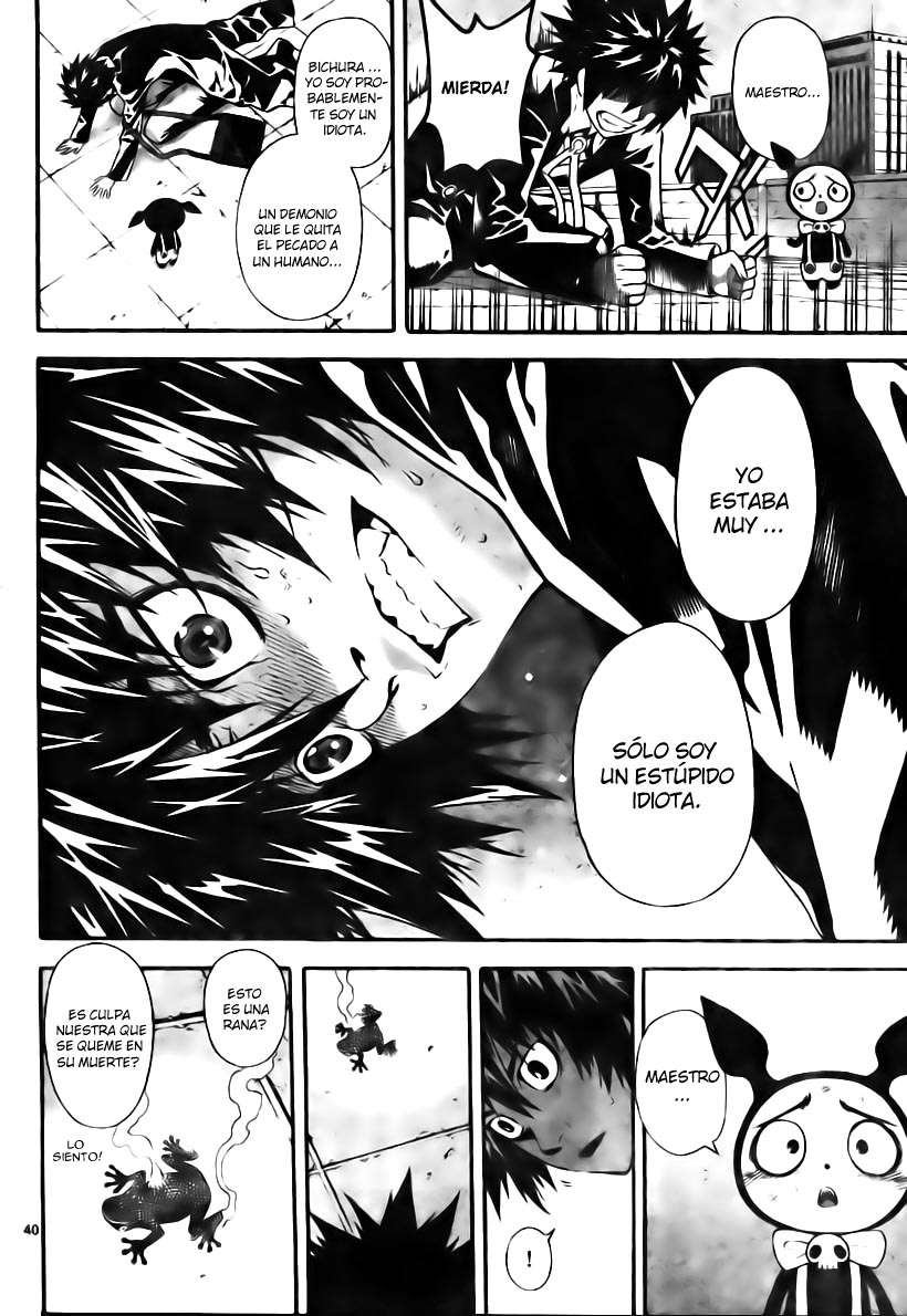 Read Defense Devil ES Manga Online